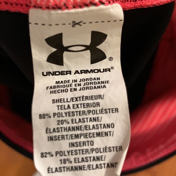 Under Armour extra small compression athletics leggings black & pink - Picture 5 of 6